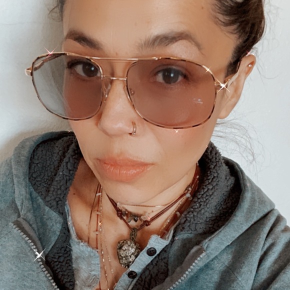 Demi Amber eyeglasses 62-18/155Demi